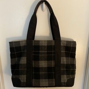 Brand New Jack Spade ♠️ Plaid Tote Bag
